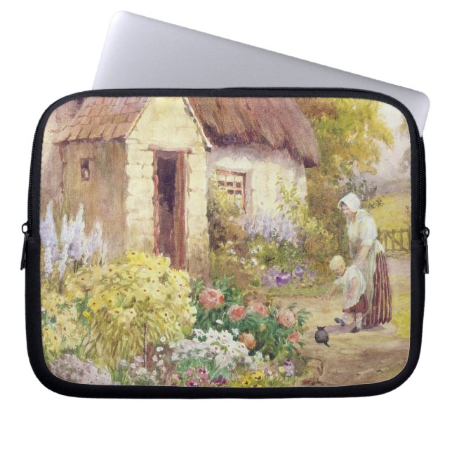 Sommarhus Laptop Sleeve (Framsidan)
