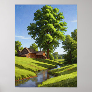 Sommarhus Poster