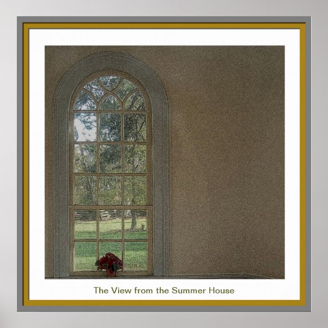 Sommarhus Poster (Framsidan)