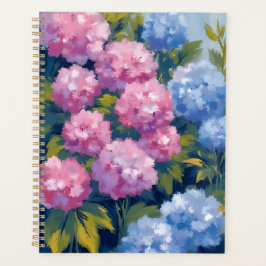 Sommarhydrangeor | Rosa & Blå Kustblommor