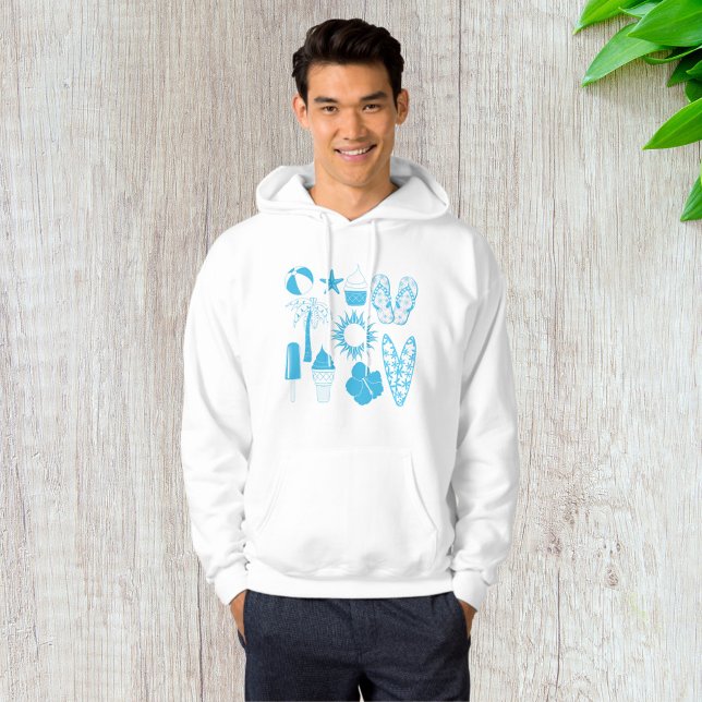 Sommarikoner Hoodie (Skapare uppladdad)