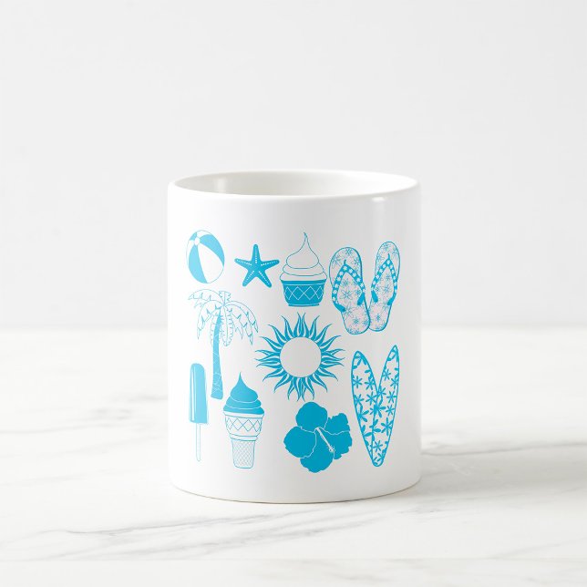 Sommarikoner Kaffemugg (Skapare uppladdad)