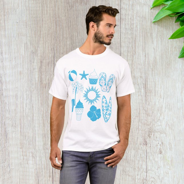 Sommarikoner T Shirt (Skapare uppladdad)