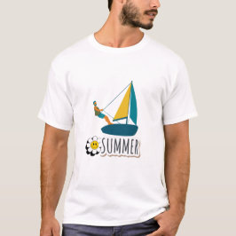 Sommarillustration T Shirt