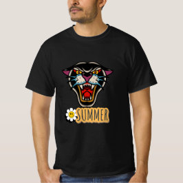 Sommarillustration T Shirt