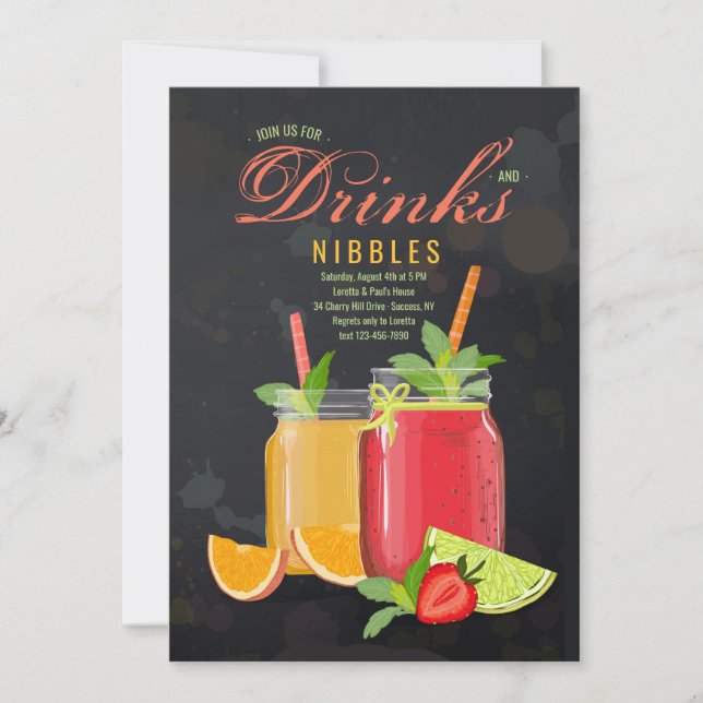 Sommarinbjudan Inbjudningar (Framsida)