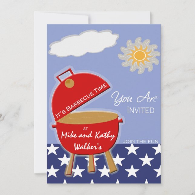 Sommarinbjudan Julfest Inbjudningar (Framsida)