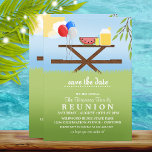 Sommarinbjudningar till Picnic-familjen Spara Datumet<br><div class="desc">Fresh and Brezy sommar picnic - spara datumet för familjens återföreningsinbjudningar! Om du behöver hjälp med att anpassa den här inbjudan kan du kontakta mig på carlarolfe@gmail.com och jag kommer att vara lycklig för att hjälpa dig med produkten.</div>