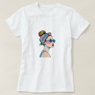 Sommarinsamling för kvinnor i T-Shirt Avslappnad