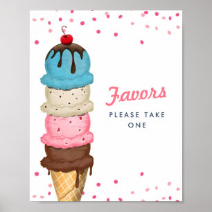 SommarisCream Favors-Möhippa Poster