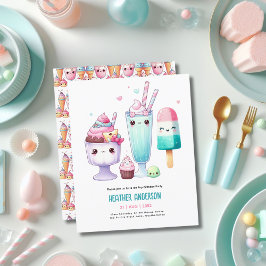 Sommarispuckel Ice Cream Birthday Kids