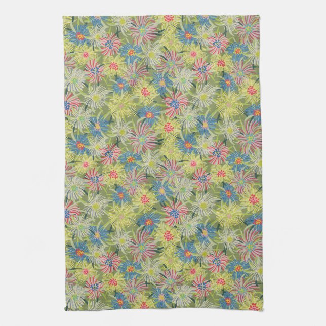 Sommarisväxt Kökshandduk (Vertikal)