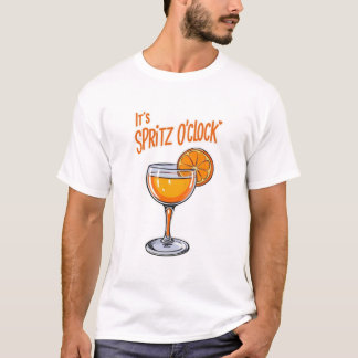 Sommaritaliensk vibe: Det är Spritz O'Clock T Shirt