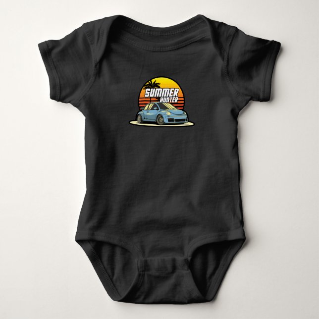 Sommarjägare T Shirt (Framsida)