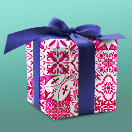 Sommarjolica red Sicilian Mediterranean Presentpapper