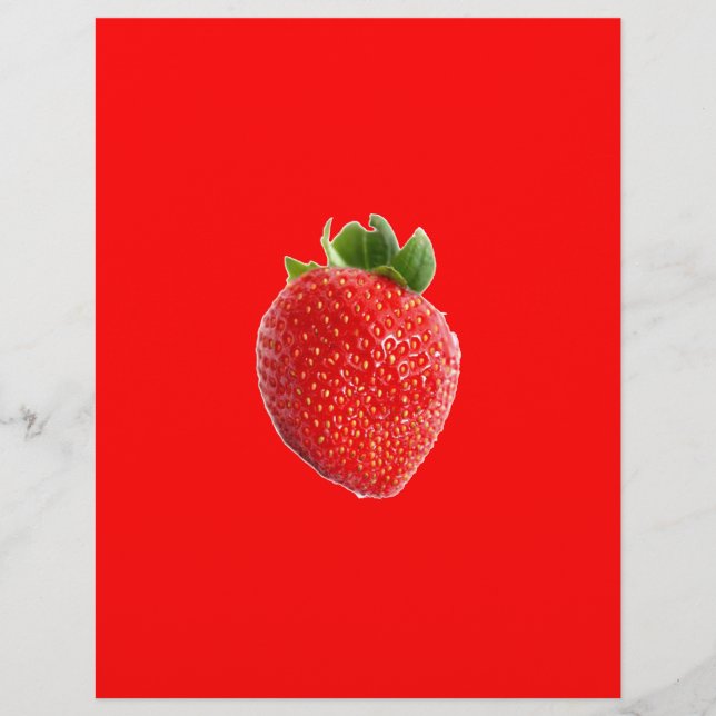 Sommarjordgubbsbär (Framsida)