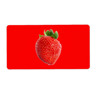 Sommarjordgubbsbär Fraktsedel