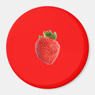 Sommarjordgubbsbär Magnet