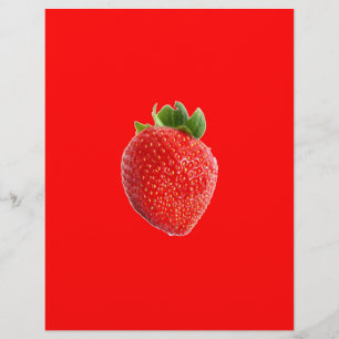 Sommarjordgubbsbär Reklamblad