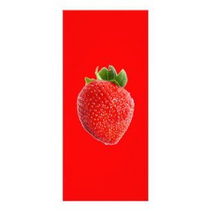 Sommarjordgubbsbär Reklamkort