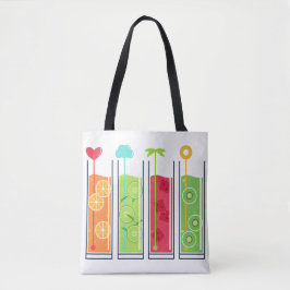 Sommarjuicespåsar Tygkasse