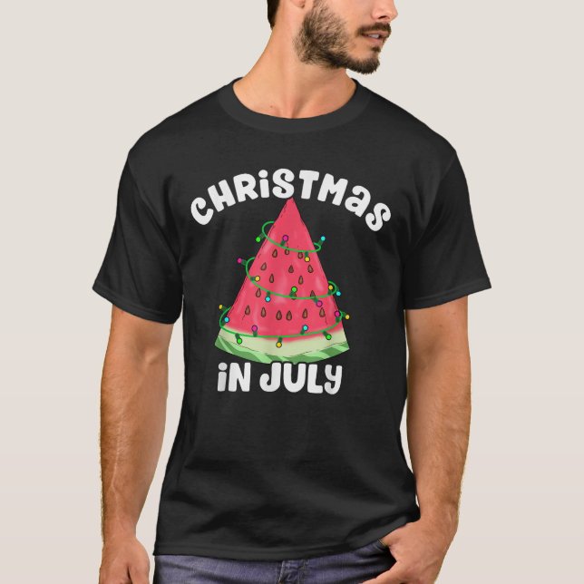 Sommarjul Jul i juli 2010 T Shirt (Framsida)