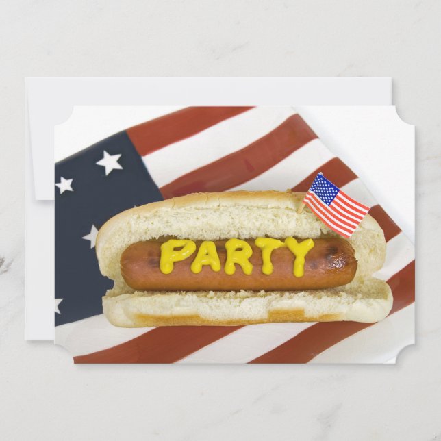 SommarJulfest Inbjudningar (Framsida)