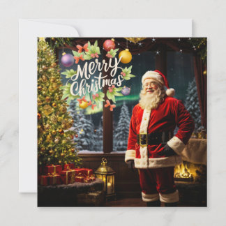 Sommarjulkort Anteckningskort