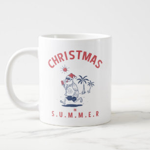 Sommarjultomten i juli jumbo mugg