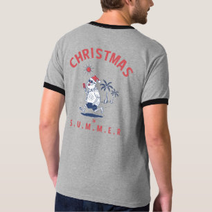 Sommarjultomten i juli t shirt