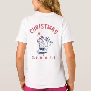 Sommarjultomten i juli t shirt