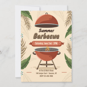Sommarkallelse Inbjudningar
