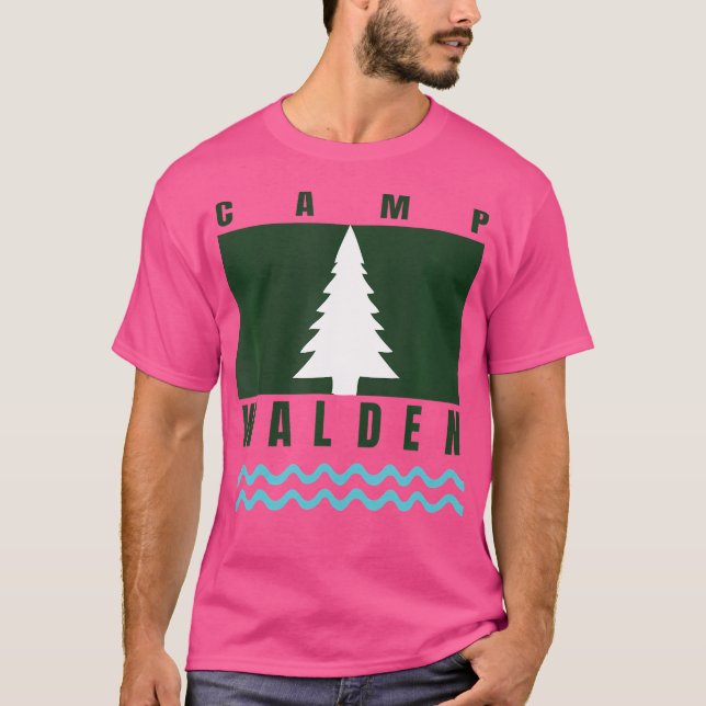 Sommarkamp Girls Girls, sommarläger T Shirt (Framsida)