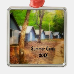 Sommarkampen Cabins Julgransprydnad Metall