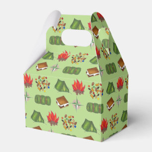 Sommarkamppass Campfire S mres Tält Trailmix Presentaskar