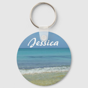 Sommarkänsla - kända Keychain Nyckelring