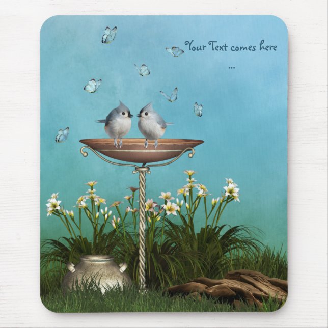 sommarkänslor Mousepad Musmatta (Framsidan)