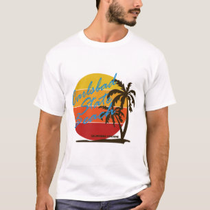 Sommarkarlsbad state- california t shirt