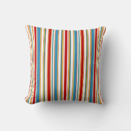Sommarkarnival Stripe Kudde