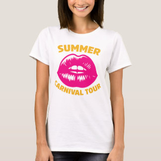 Sommarkarnival Tour Colorful Festival Vibes T Shirt