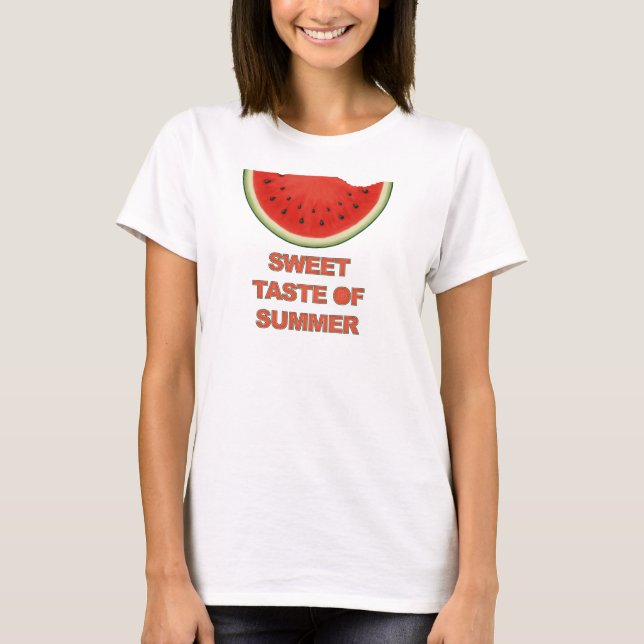 Sommarkastning T-shirt (Framsida)