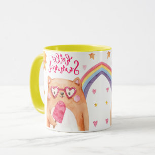 Sommarkatat Mugg