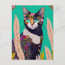 Sommarkatt, postkorsning