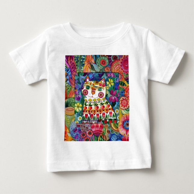 Sommarkatt Tee (Framsida)