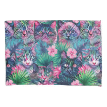 Sommarkatter, blommigt