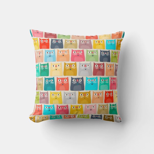 sommarkatter kudde (Framsida)