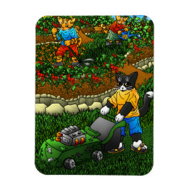 sommarkatter magnet