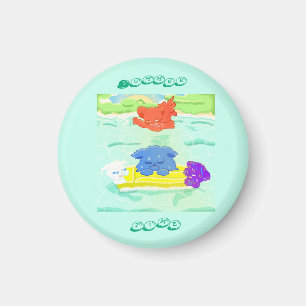 Sommarkatter Magnet