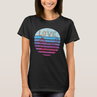 Sommarkläder för kvinnor och barn t shirt