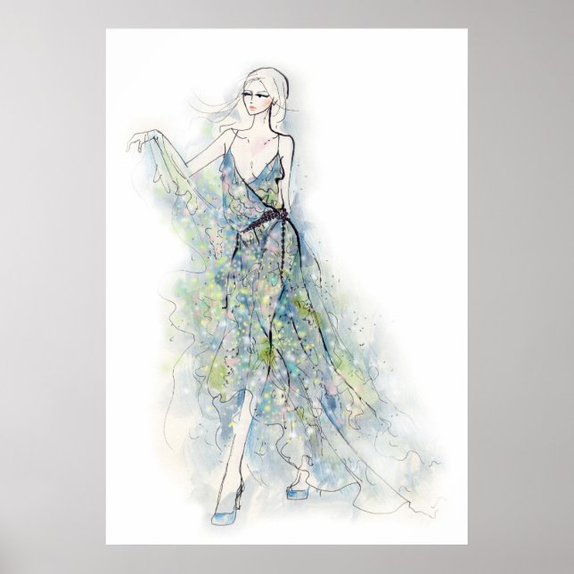 Sommarklänningen Poster (Framsidan)